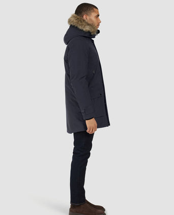 Rick jas donkerblauw