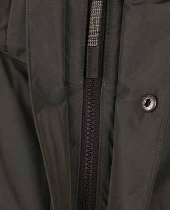 Stefan jas donkergroen