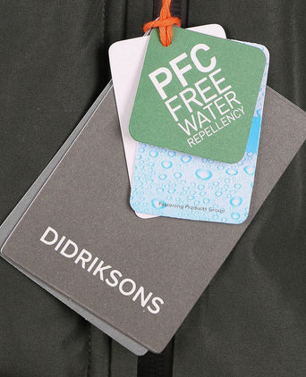 Didriksons stefan jas donkergroen | Regular-fit