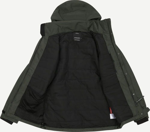 Didriksons stefan jas donkergroen | Regular-fit