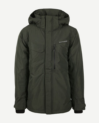 Didriksons stefan jas donkergroen | Regular-fit