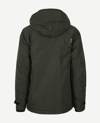 Stefan jas donkergroen