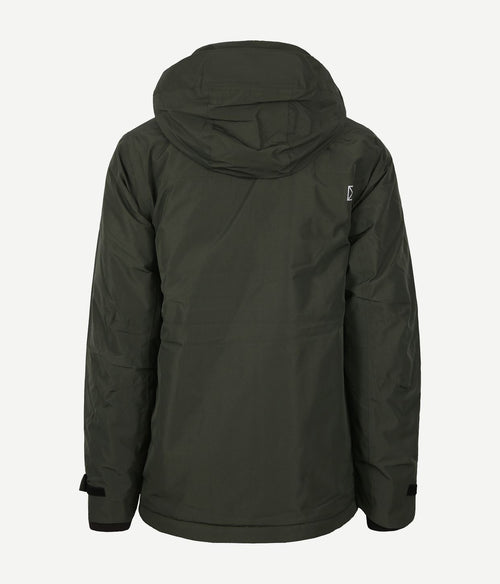 Didriksons stefan jas donkergroen | Regular-fit