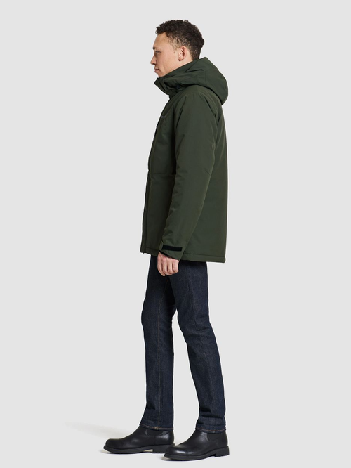 Didriksons stefan jas donkergroen | Regular-fit