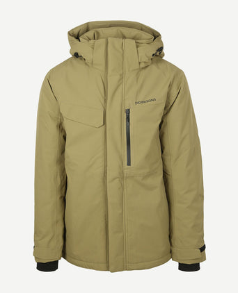 Didriksons stefan jas groen | Regular-fit