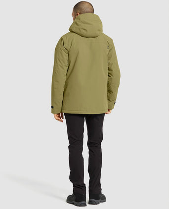 Didriksons stefan jas groen | Regular-fit