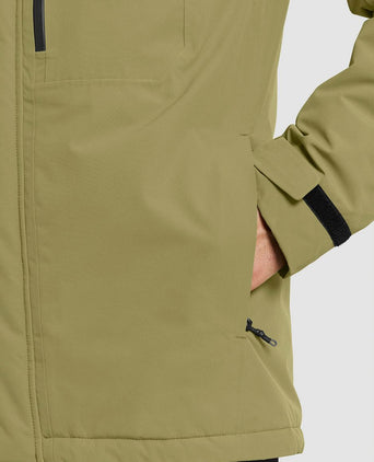 Didriksons stefan jas groen | Regular-fit