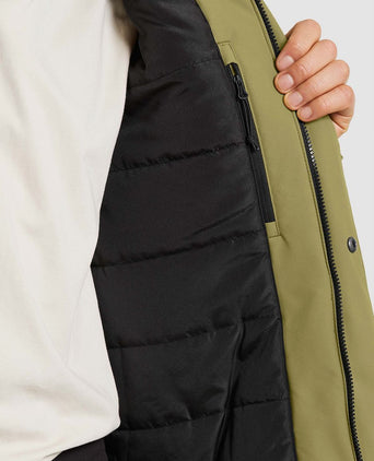 Didriksons stefan jas groen | Regular-fit