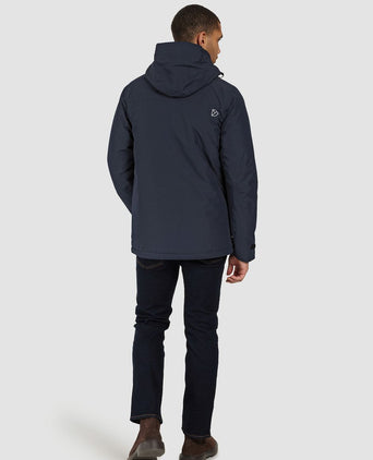 Didriksons stefan jas donkerblauw | Regular-fit