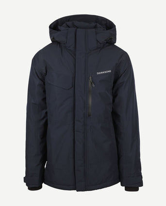 Didriksons stefan jas donkerblauw | Regular-fit