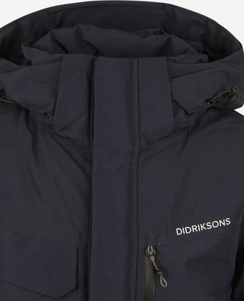 Didriksons stefan jas donkerblauw | Regular-fit