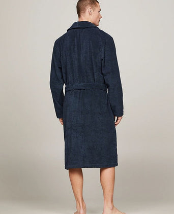 Badjas donkerblauw