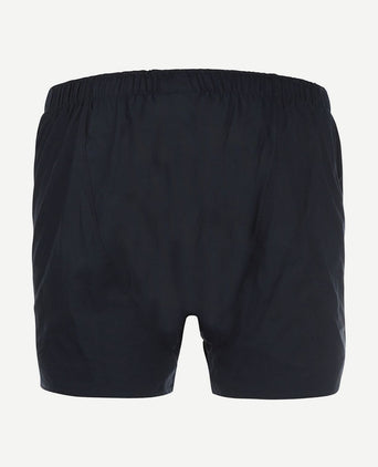Boxer donkerblauw poplin