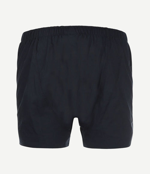 Boxer donkerblauw poplin