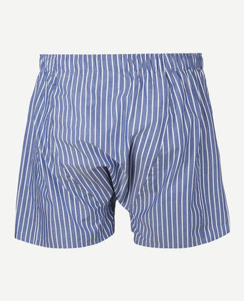 Boxershort stripe royal
