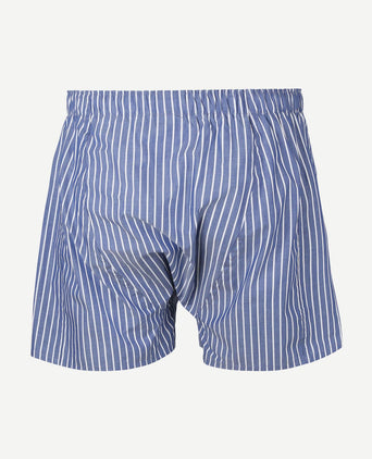 Boxershort stripe royal