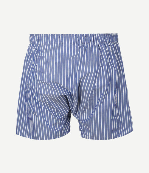 Boxershort stripe royal