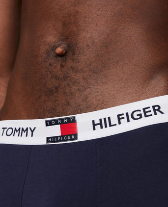 Boxershort trunk donkerblauw
