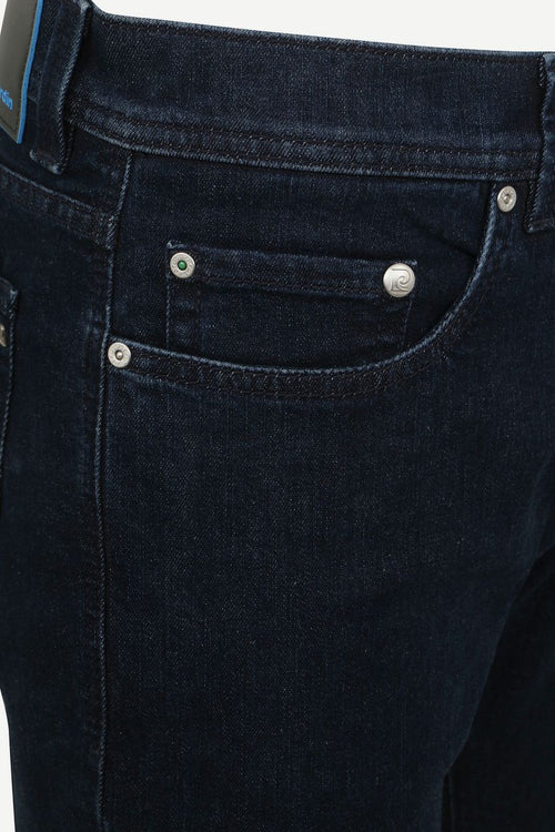 Jeans Lyon tapered future flex donkerblauw