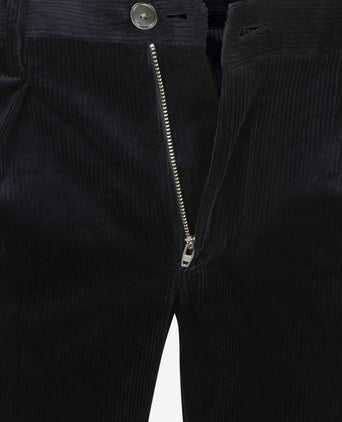 Chino corduroy donkerblauw