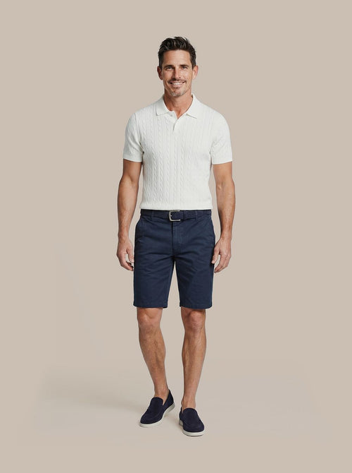 Berry short donkerblauw