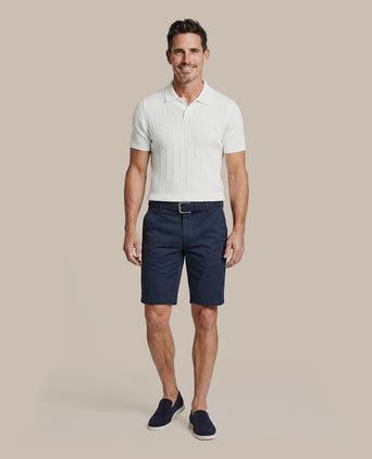 Berry short donkerblauw