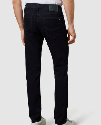 Broek Lyon future flex donker blauw