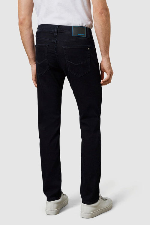 Broek Lyon future flex donker blauw