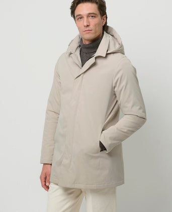 Profuomo magnet jas ecru | Slim-fit