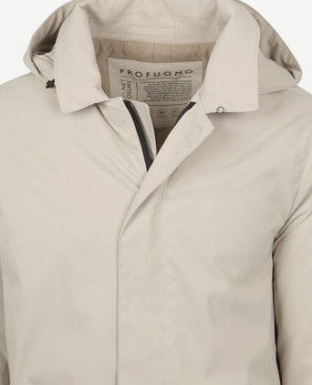 Profuomo magnet jas ecru | Slim-fit