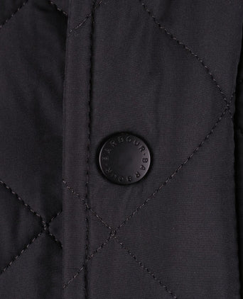 Chelsea sportsquilt jacket donkerblauw