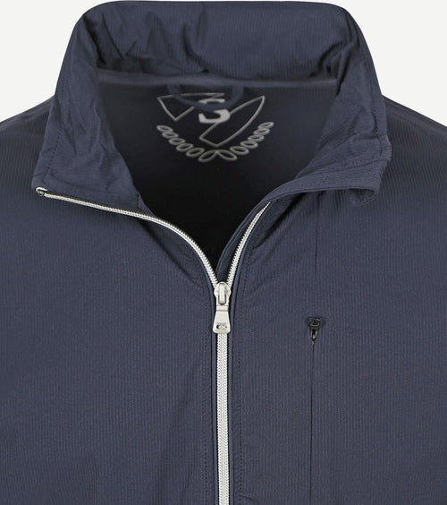 Xam jas donkerblauw