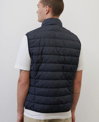 Bodywarmer donkerblauw