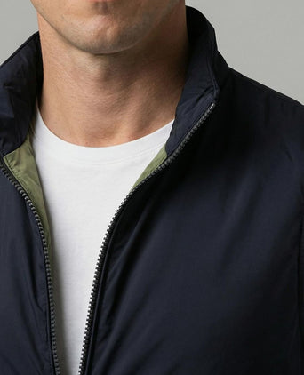 Lightweight bodywarmer donkerblauw