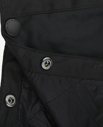 Capuchon hood storm donkerblauw