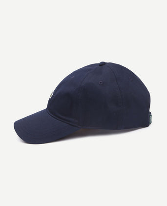 Pet logo donkerblauw