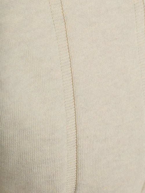 Wellburn knitted polo ecru