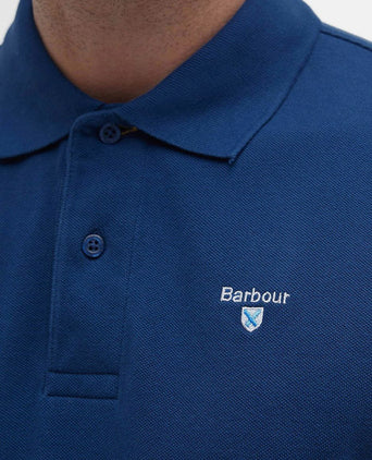 Poloshirt deep blue
