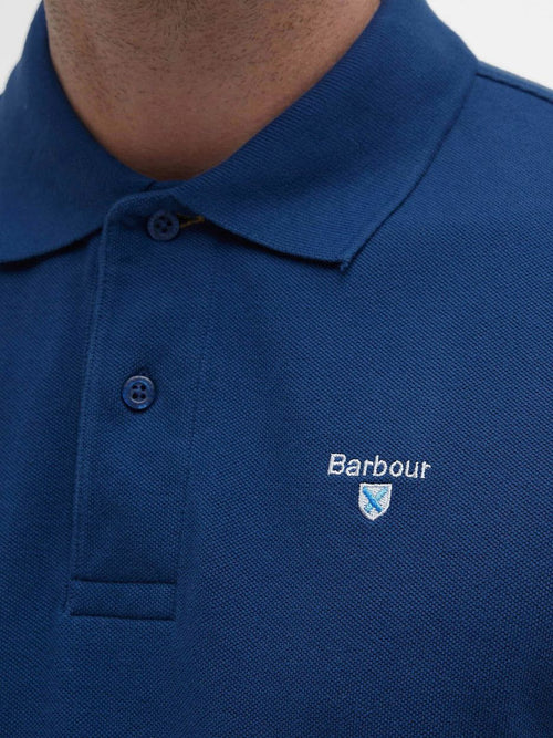 Poloshirt deep blue