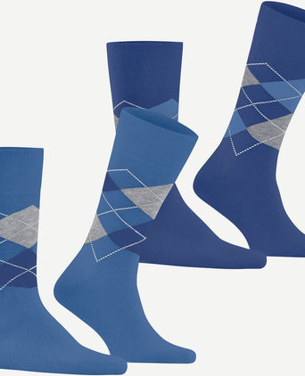 Burlington Everyday (2-pack) donkerblauw 6337