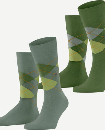 Burlington Everyday (2-pack) groen 7068