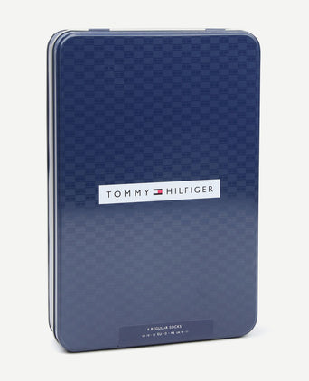 Tommy Hilfiger giftbox (6-pack) donkerblauw