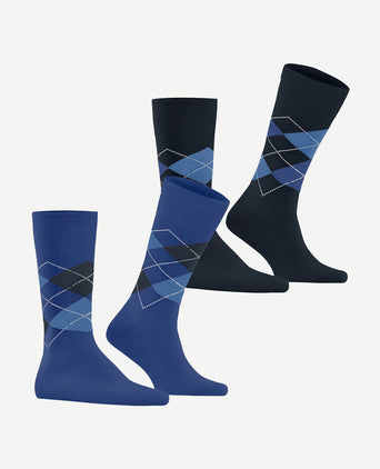 Everyday (2-pack) donkerblauw 6046