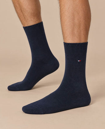 Classic (2-pack) sokken donkerblauw bordeaux