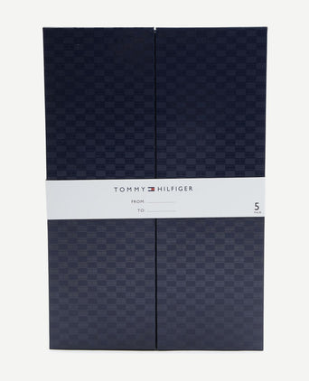 Giftbox (5-pack) donkerblauw