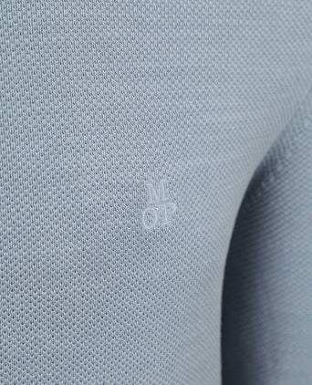 Pullover heavy piqué lichtblauw