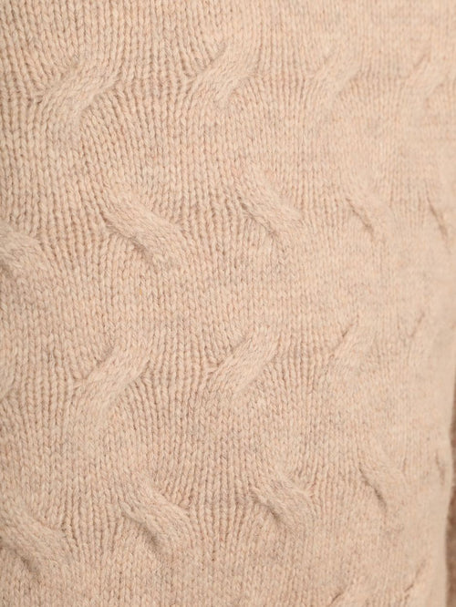 Trui structure beige