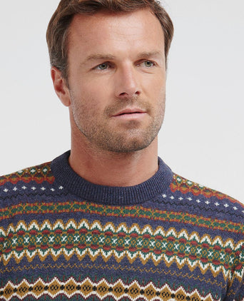 Pullover fairisle wol dessin