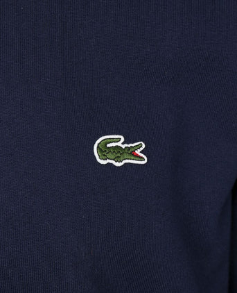 Vest full zip donkerblauw