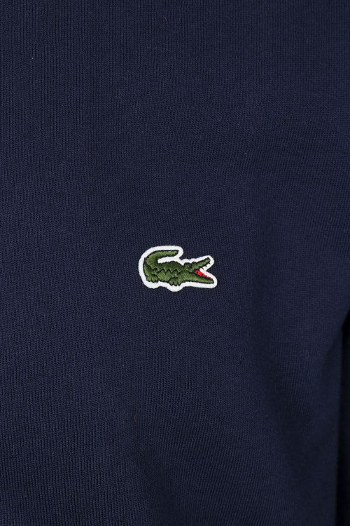 Vest full zip donkerblauw